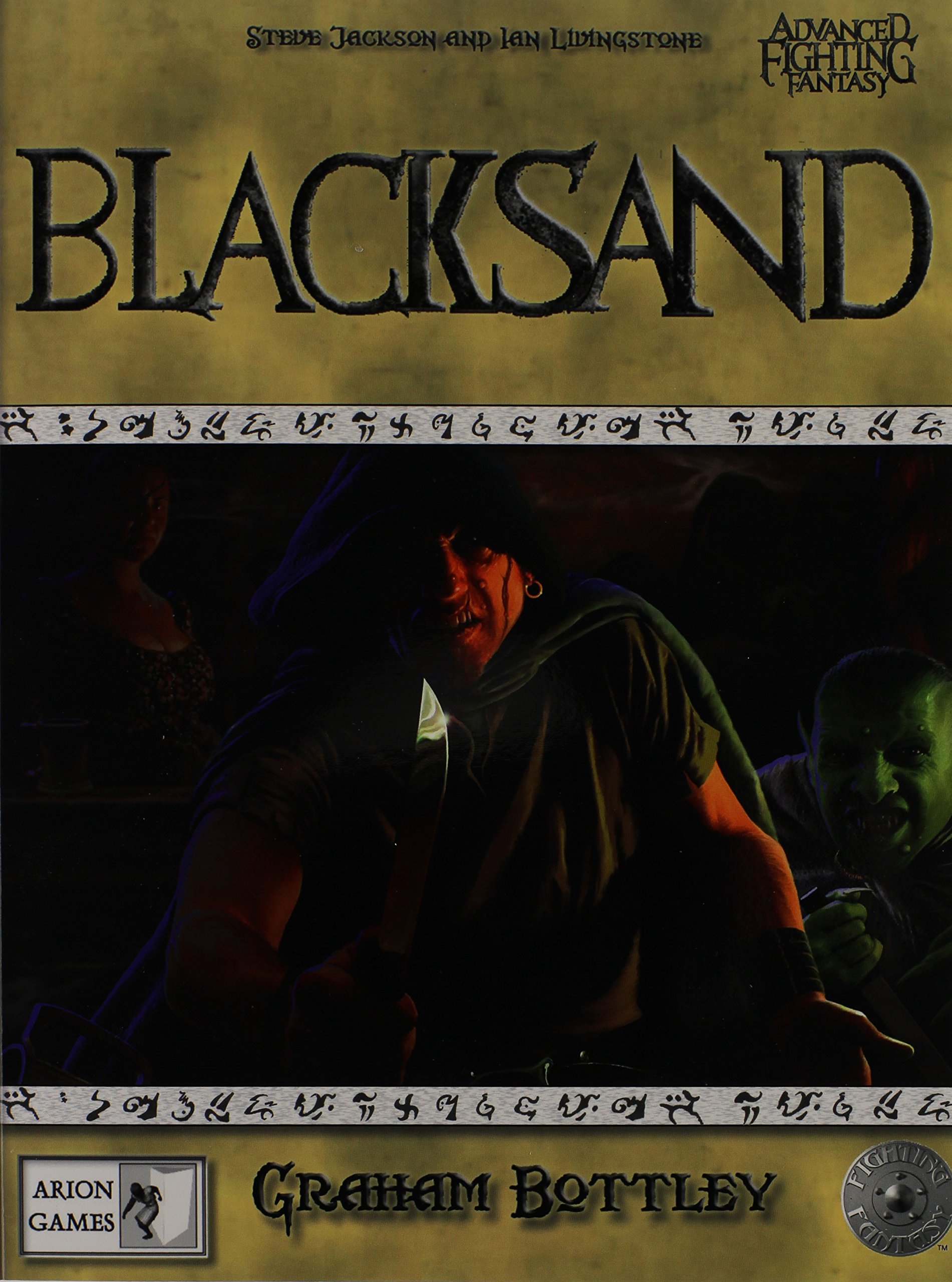 Advanced Fighting Fantasy RPG: Blacksands: 9780857441843